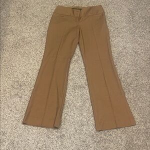 The Limited Brown Flared Trousers